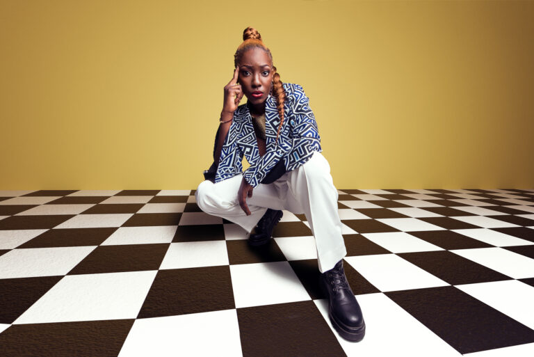 (Photo) : la rappeuse congolaise Jessy B.