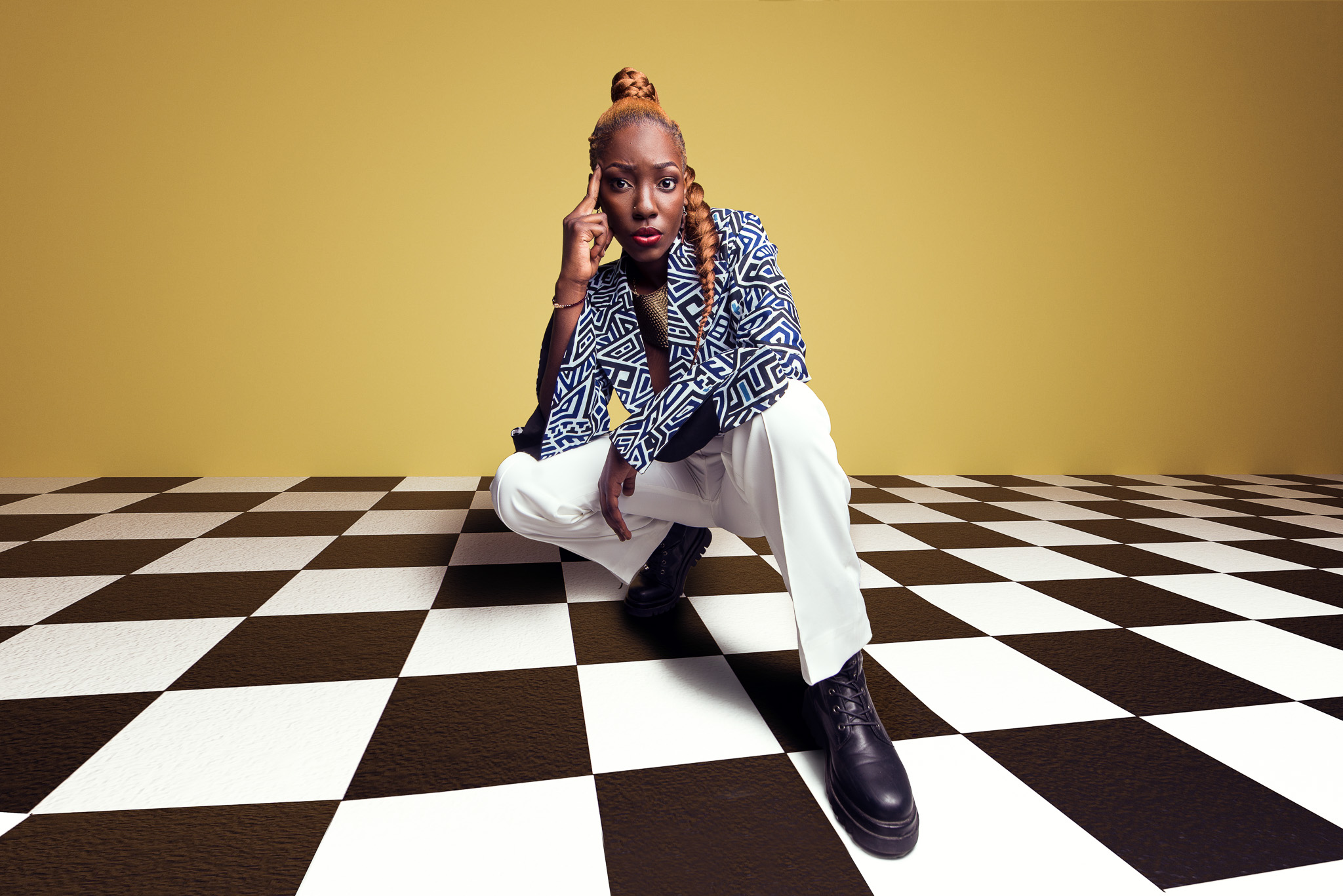 (Photo) : la rappeuse congolaise Jessy B.