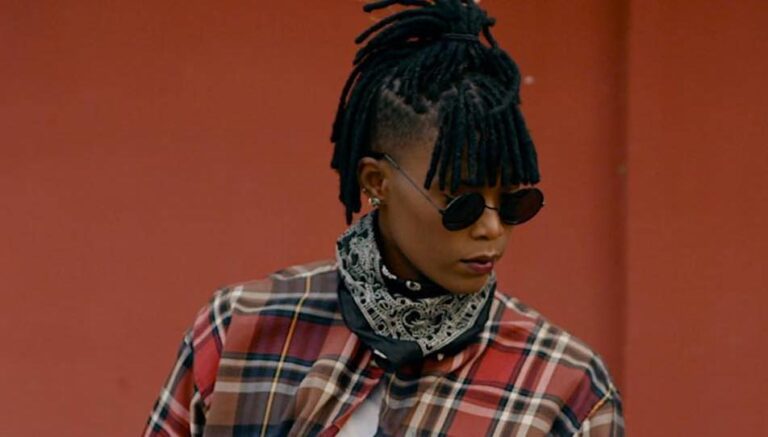 (Photo) : la rappeuse sénégalaise Jozie.