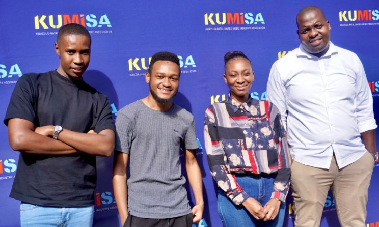 The application deadline is 31 January. In the photo: Previous KUMISA trainees. Photo: Instagram