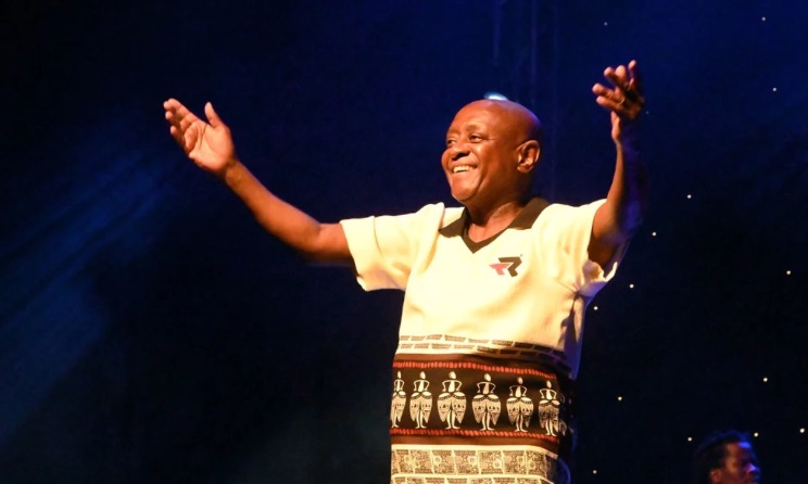 Mbongeni Ngema. Photo credit: Oupa Bopape