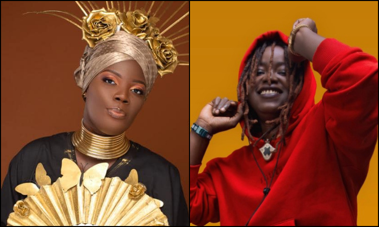 (Photo) : les rappeuses Mina la voilée et Sister LB, attendues au FAW 2023.