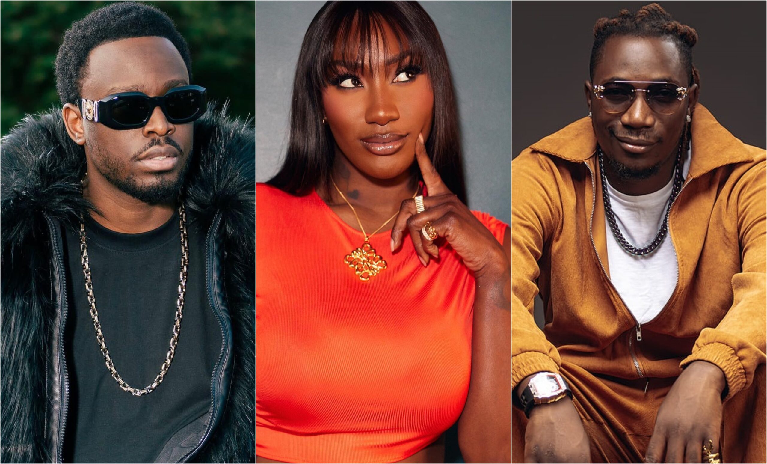 (Photo) : Dadju, Aya Nakamura et RJ Kanierra