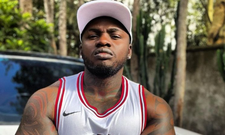 Khaligraph Jones took home the Best Male Artist and Best East African Artist awards. Photo: Facebook