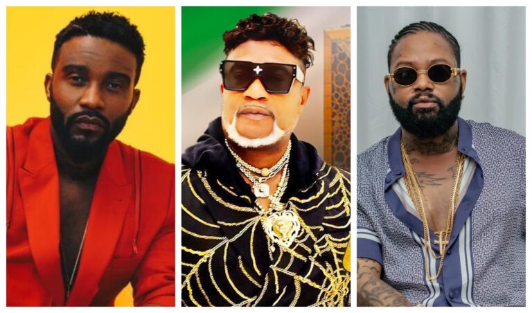 (Photo) : Fally Ipupa, Koffi Olomide, Ferre Gola