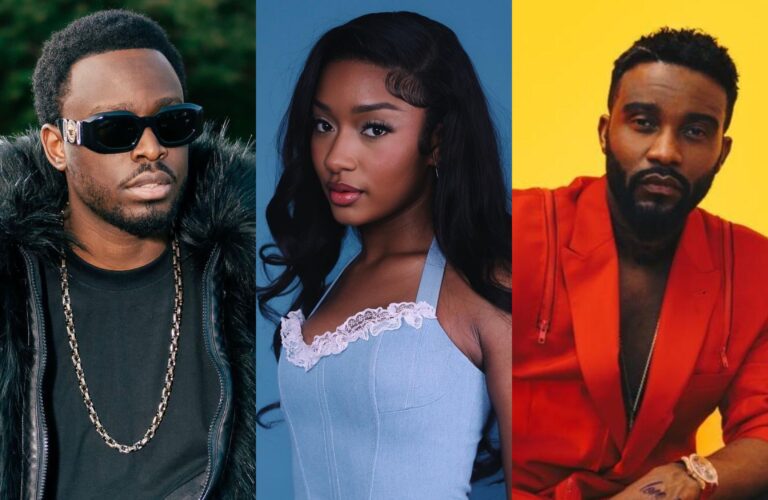 (Photo) : Dadju, Ayra Starr et Fally Ipupa