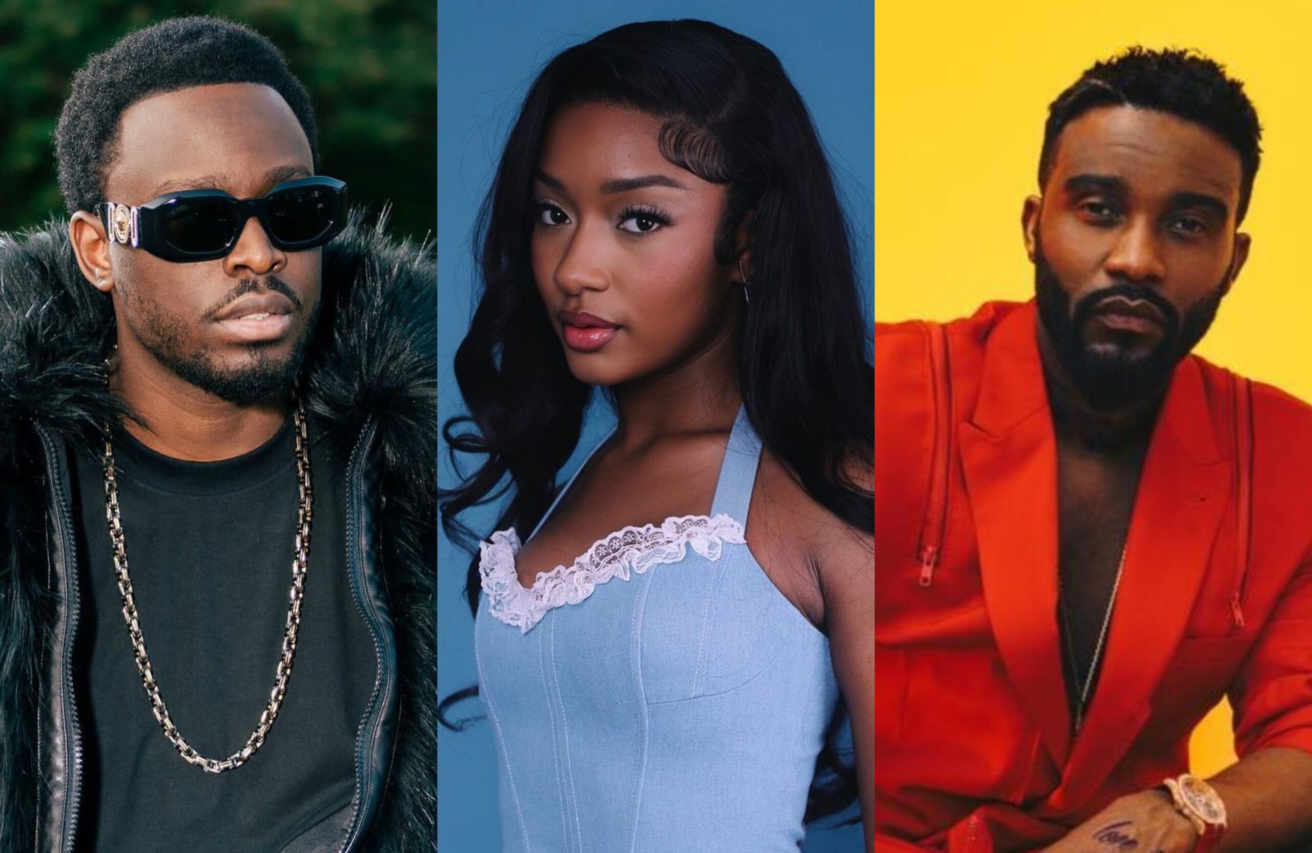 (Photo) : Dadju, Ayra Starr et Fally Ipupa