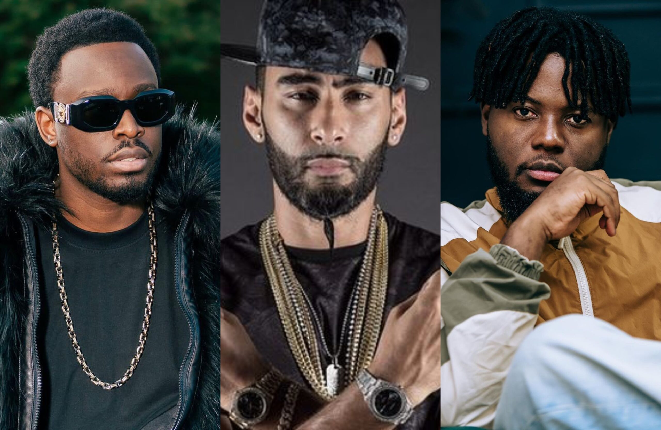 (Photo) : Dadju, La Fouine, KO-C