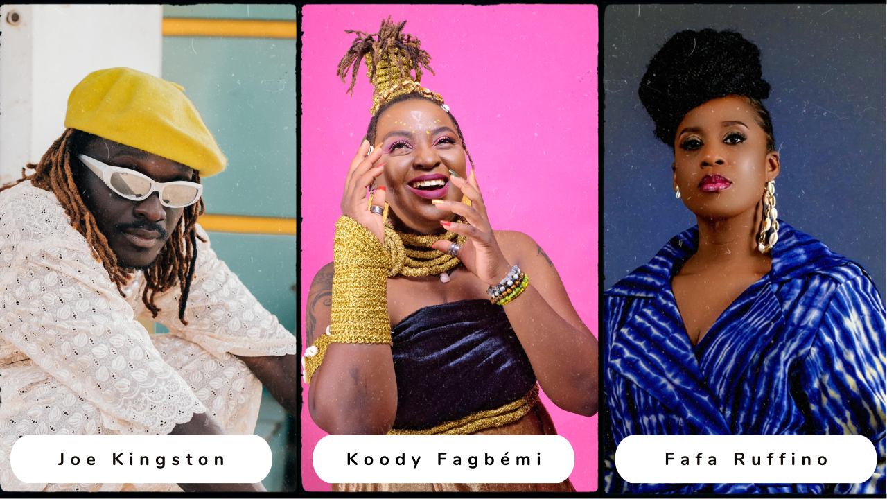 Joe Kingston - Koody Fagbemi - Fafa Ruffino