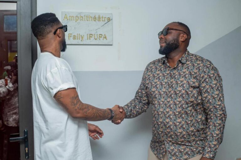 (Photo) : Fally Ipupa Ibrahim Fama Diabate