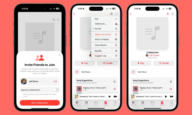 The development is aimed at “elevating the listening experience for subscribers.”
