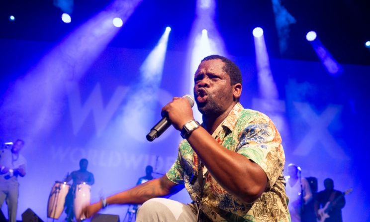 South African music group BCUC performing at WOMEX 23. Photo: Facebook