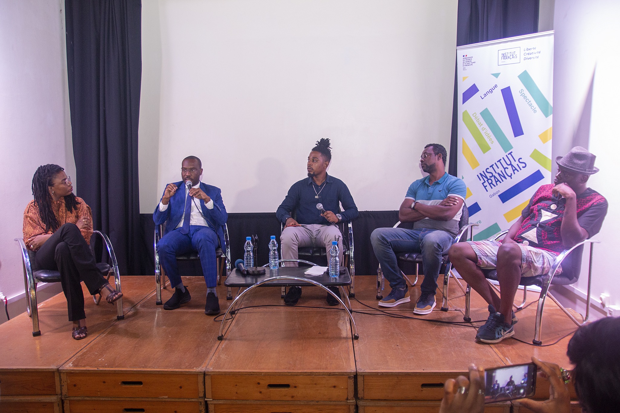 Conférence lors de l'édition 2023 du Black History Arts