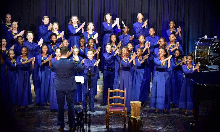 Bloemfontein Children’s Choir. Photo: Facebook
