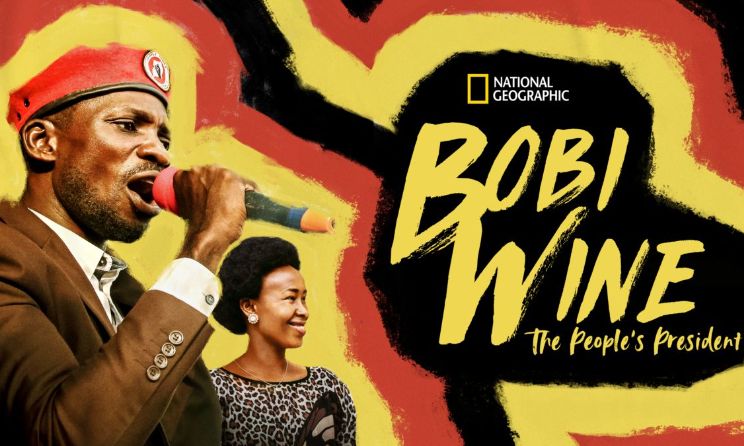 Bobi Wine: The People’s President’s poster.