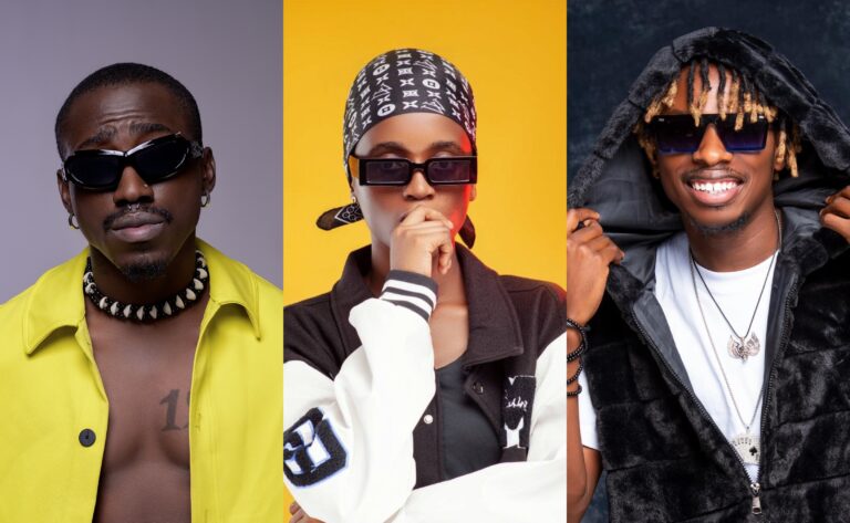 (Photo) : Sam Samouraï, Una Candy et Paterne Maestro