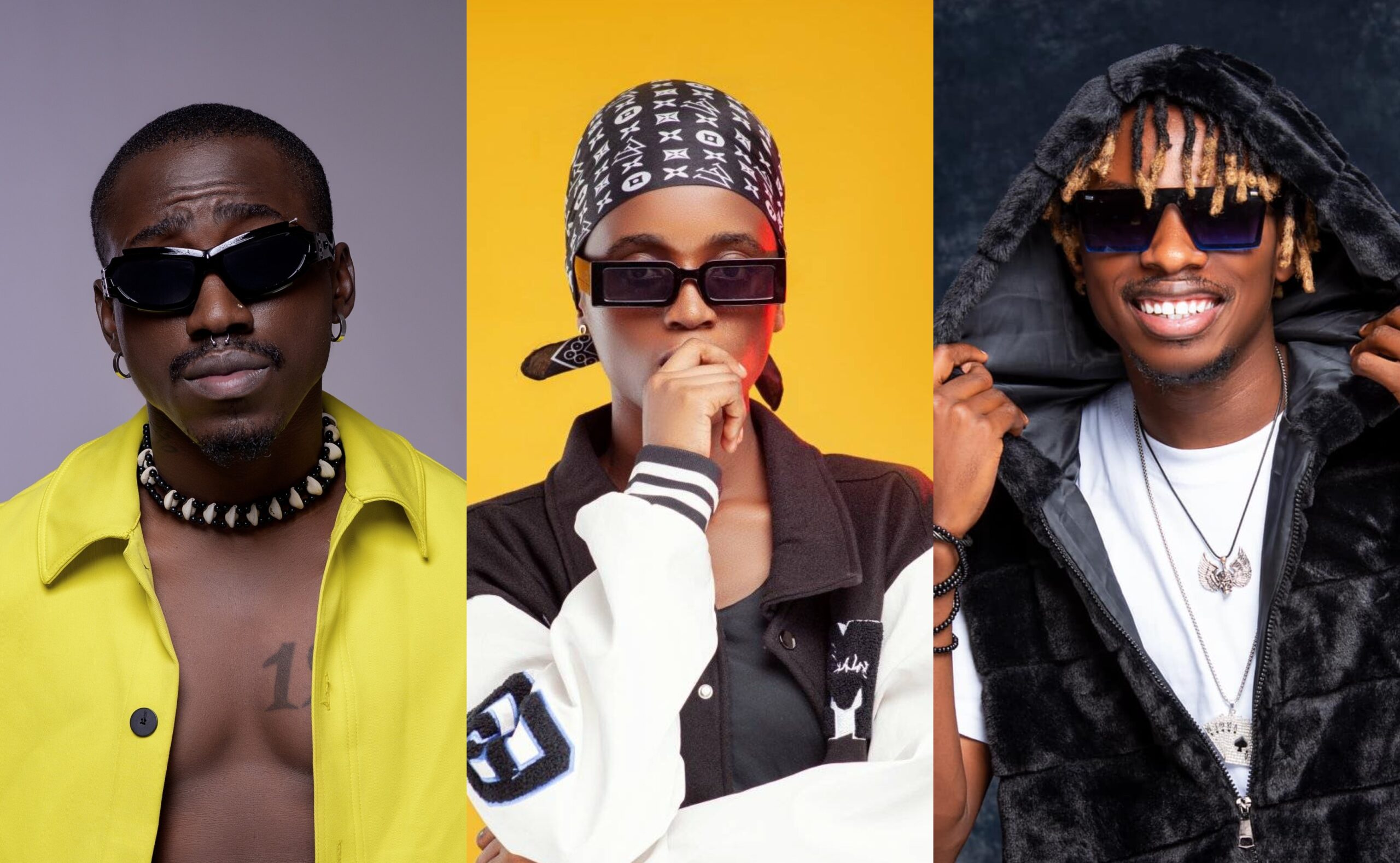 (Photo) : Sam Samouraï, Una Candy et Paterne Maestro