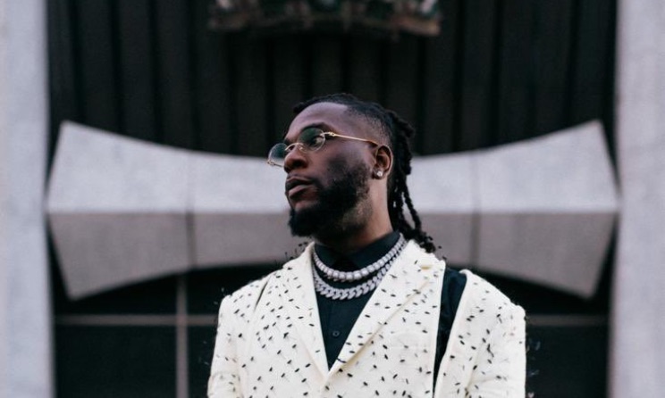 Burna Boy.