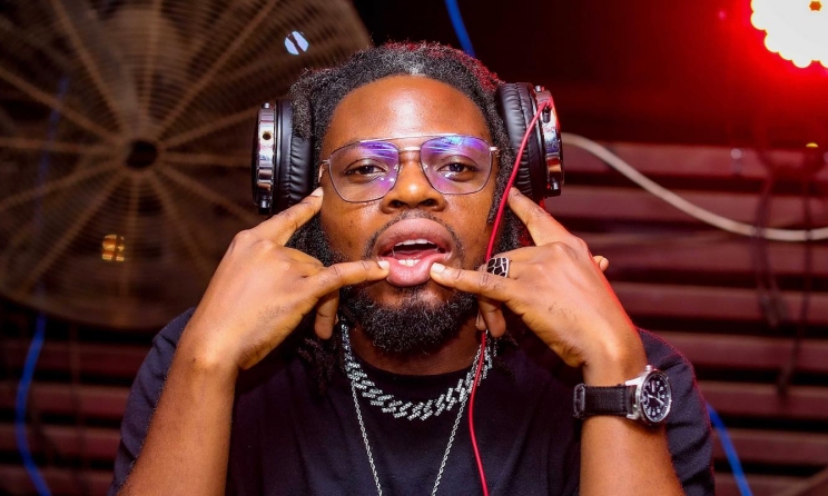 Ghana’s Eff The DJ. Photo: Instagram