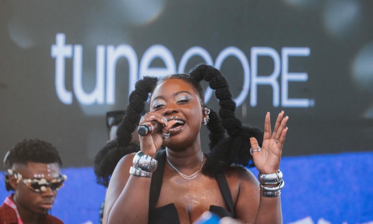 Essilfie’s prize package included a studio session with an acclaimed producer, and a performance slot on the TuneCore stage at the AfroFuture festival. 