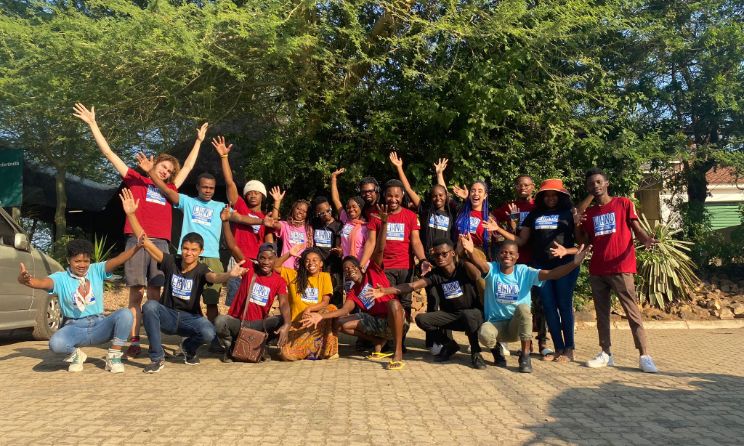 A previous cohort of Ethno Mozambique participants. Photo: Facebook