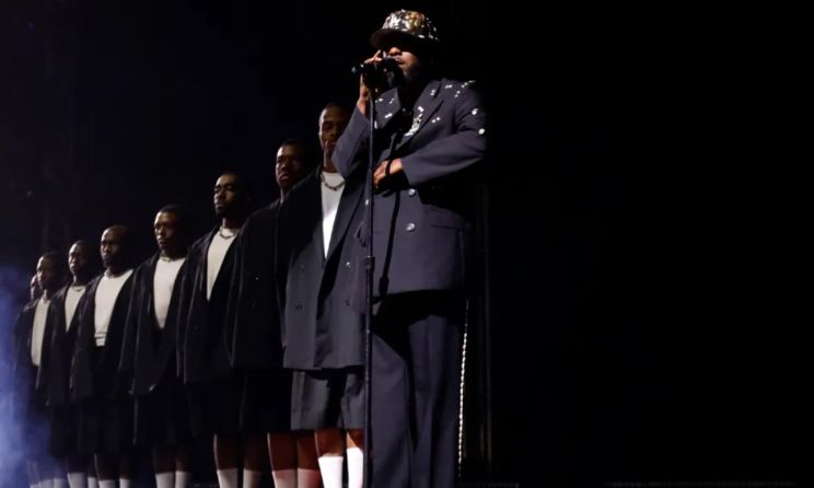 American rapper Kendrick Lamar was the headline act at the first leg of Move Afrika at BK Arena in Kigali on 6 December.