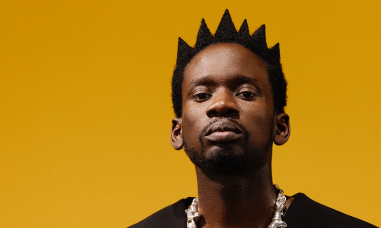 Mr Eazi. Photo: Michael Oliver Love.