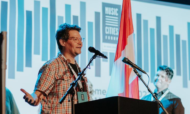 The application deadline is 20 April 2024. Photo: Music Cities Awards