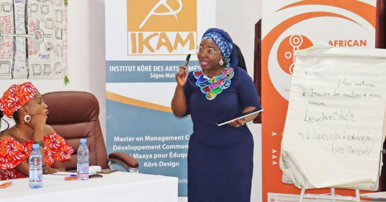 (Photo) : le Fonds africain pour la culture recherche des candidates pour sa formation à l'entrepreneuriat et au management culturel.