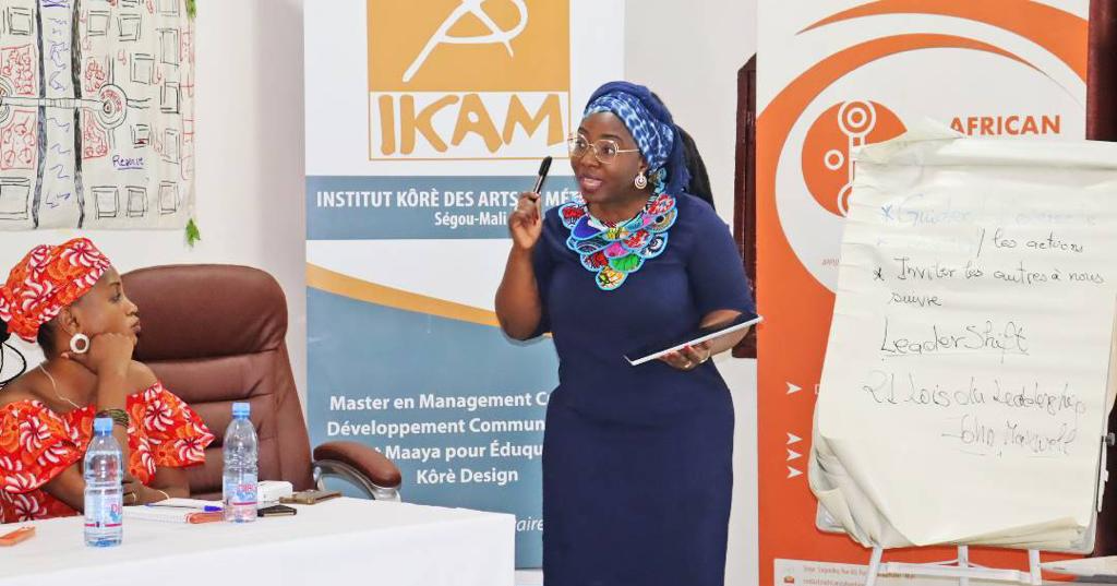 (Photo) : le Fonds africain pour la culture recherche des candidates pour sa formation à l'entrepreneuriat et au management culturel.