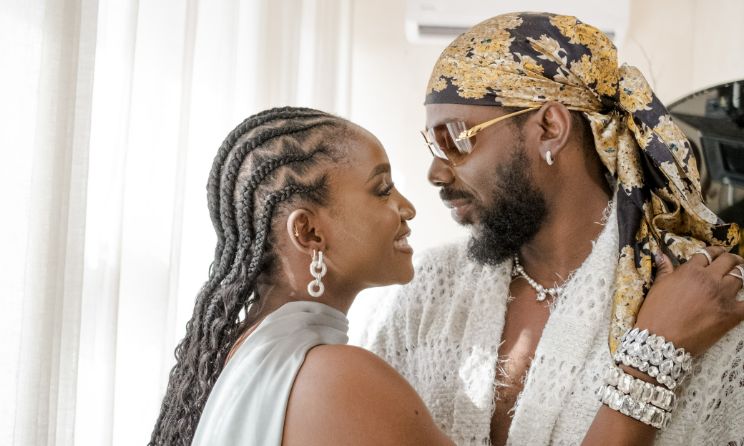 Simi and Adekunle Gold.