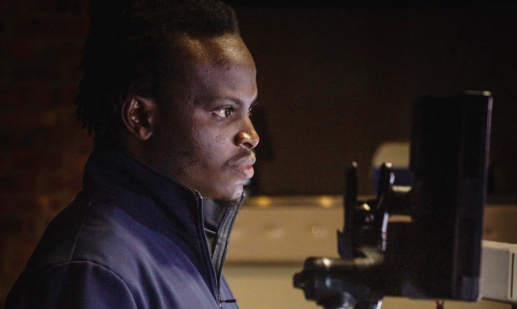 Previous Studio Quantum artist-in-residence Ifeoluwa Osunkoya.