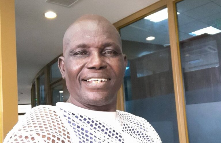 (Photo) : Le Régrétté Tsaka Kongo