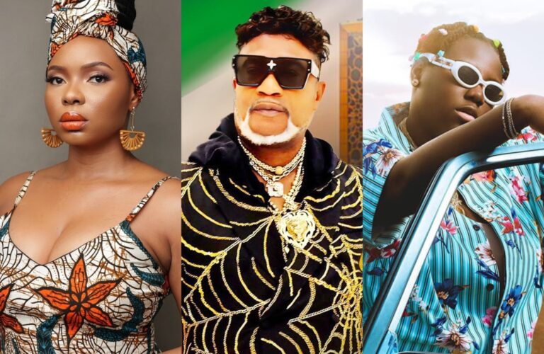 (Photo) : Yemi Alade, Koffi Olomide, Teni