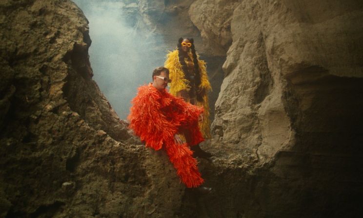 Zerb and Sofiya Nzau on filming location in Hell’s Gate National Park in Nakuru County, Kenya.