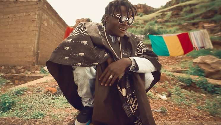 (Photo) : le rappeur malien Adji One Centhiago