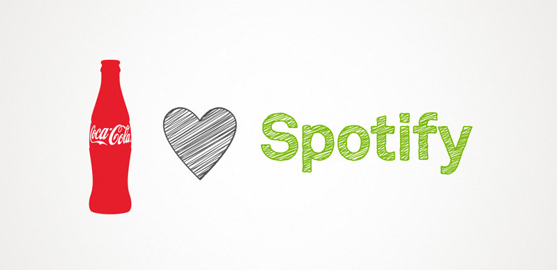 Spotify et Coca-Cola innovent avec AUX : une agence musicale au service des marques