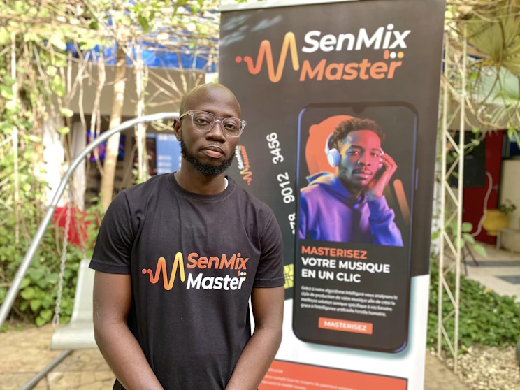 (Photo) : Boubacar Djiba, le fondateur de Senmixmaster