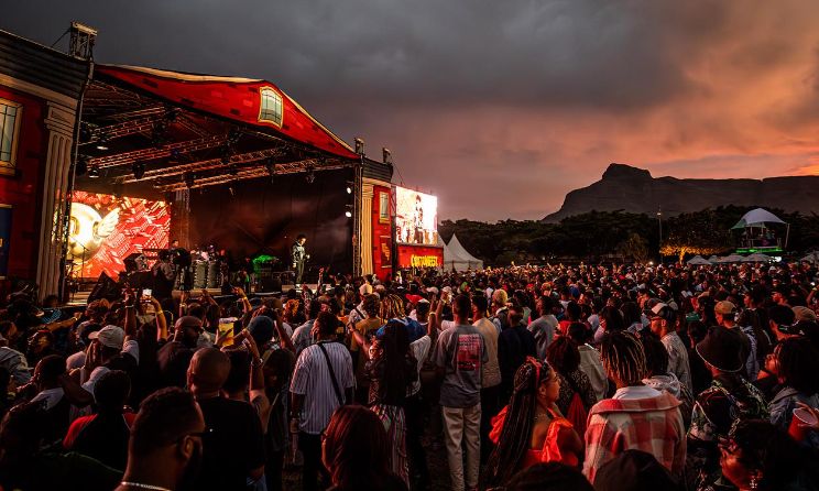 Fans at Cotton Fest 2023 in Cape Town, South Africa. Photo: Facebook