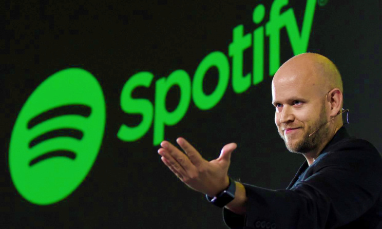 Spotify CEO Daniel Ek.