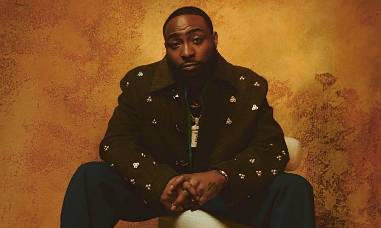 Nigerian Afrobeats star Davido. Photo: Instagram