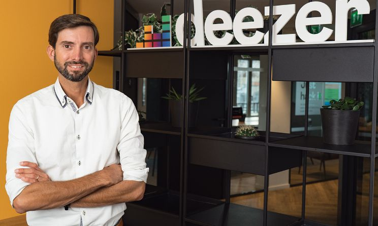 Jéronimo Folgueira, PDG de Deezer.