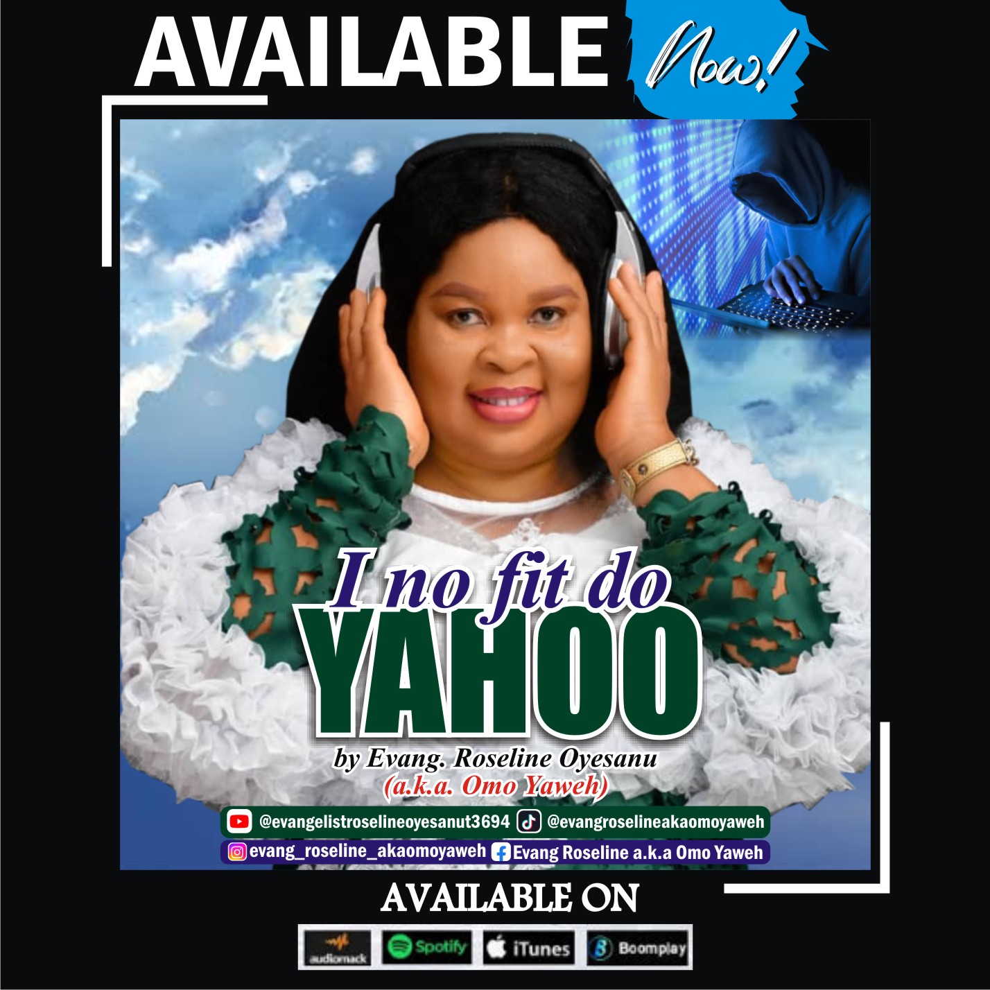 Evangelist roselyn aka omo yahweh