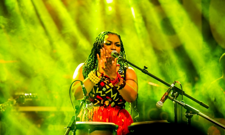 Feli Nandi won the Best Female Artist and Best Alternative awards at the 2023 ZIMAs. Photo: InFocus