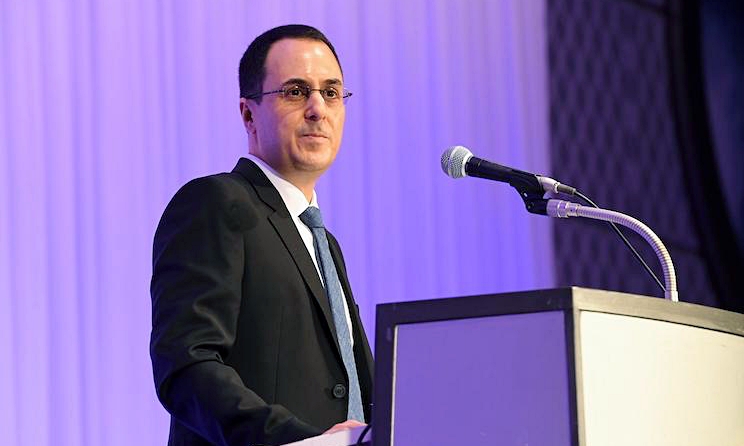 CISAC director-general Gadi Oron.