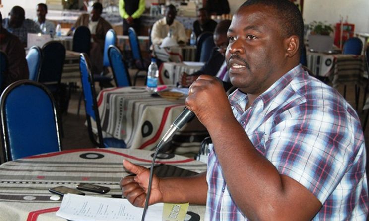 Nhimbe Trust executive director Joshua Nyapimbi.