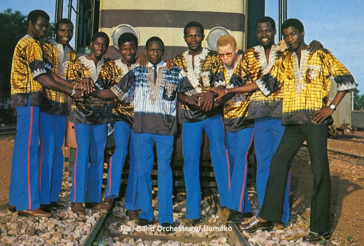 Le Rail Band Orchestra du Mali