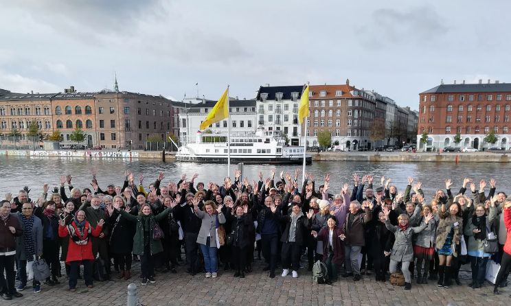 The deadline for submission of proposals is 4 March. In the photo: Res Artis 2017 Conference in Copenhagen, Denmark.