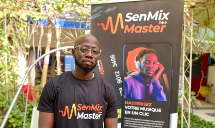 Senmixmaster fouder and CEO Boubacar Djiba.