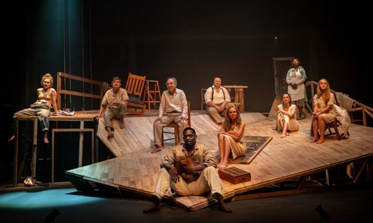 The Promise On Stage cast. Photo: Claude Barnardo